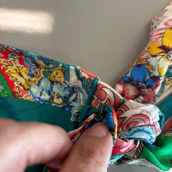 Maeve Anthropologie Bette Wrap Skirt. Size 4 - Picture 6 of 16